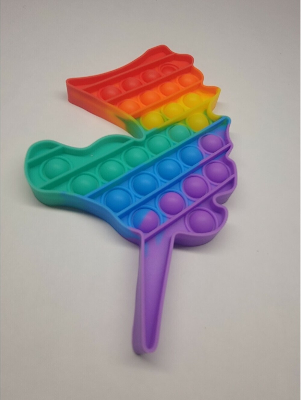 Push Pop Bubble Sensory Fidget Toy Rainbow heart seahorse Figets Stress Reliever